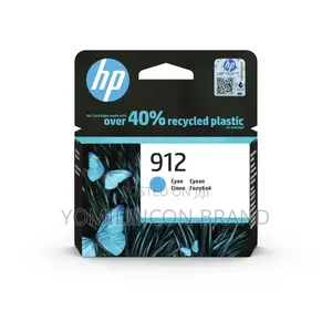 Hp 912 Cyan Ink