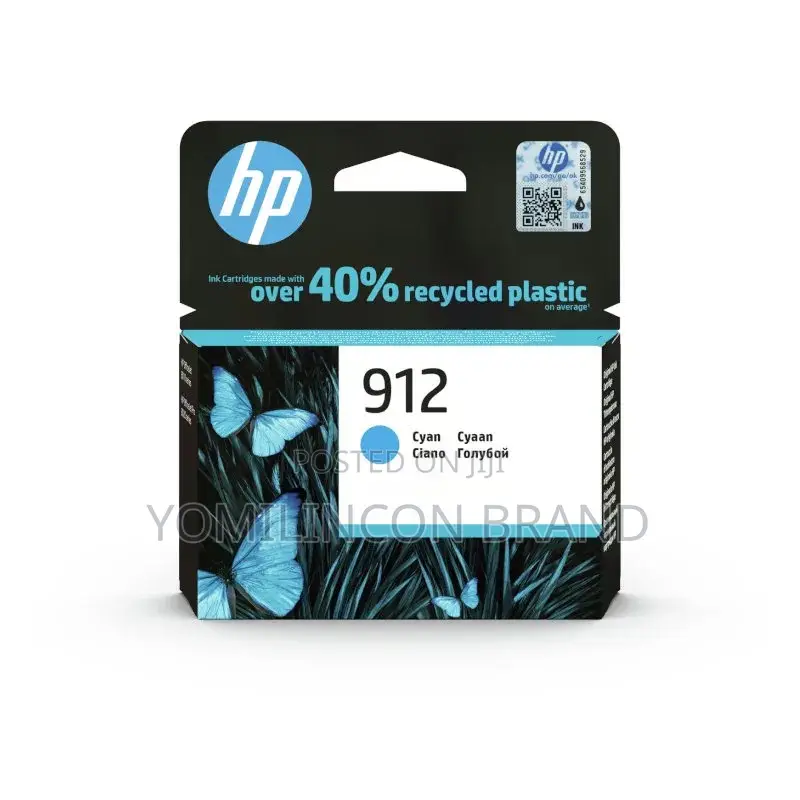 Hp 912 Cyan Ink