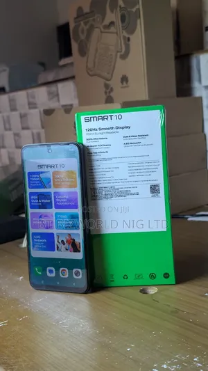 New Infinix Smart 10 64 GB