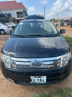 Ford Edge 2008 Black