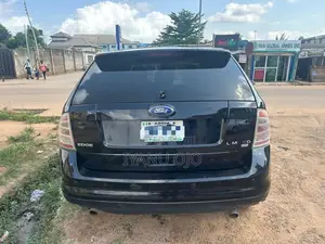 Ford Edge 2008 Black