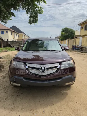 Acura MDX Technology Package AWD (3.7 6cyl 5A) 2007 Burgundy