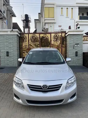 Toyota Corolla 1.6 VVT-i 2008 Silver