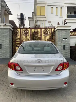 Toyota Corolla 1.6 VVT-i 2008 Silver