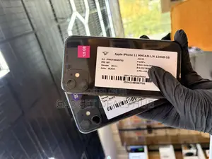 Apple iPhone 11 128 GB Black