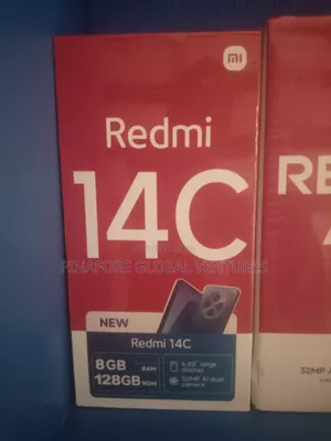 New Xiaomi Redmi A5 4G 64 GB Gray