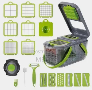 22 and 16 PCS Veggie Slicer