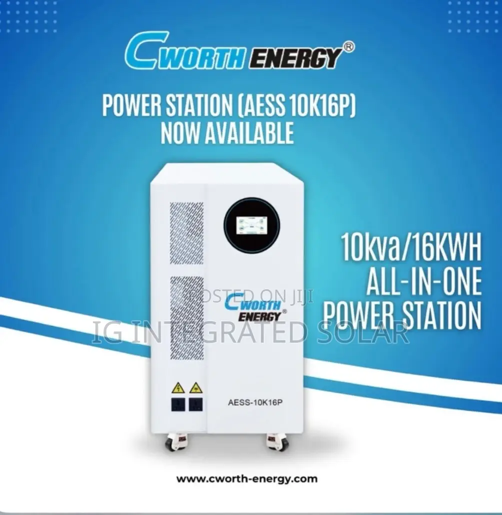 16kwh Lithium Battery Solar Generator With 10kva Inverter