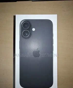 New Apple iPhone 16 128 GB Black