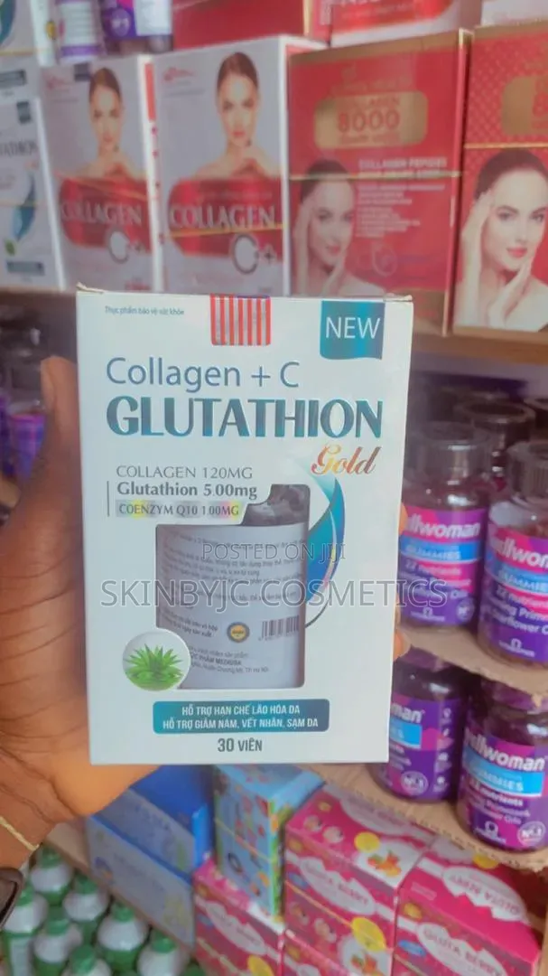 College+C Glutathione Gold
