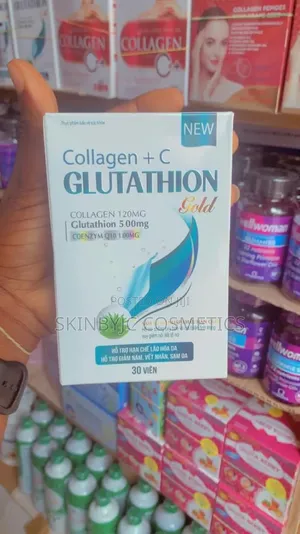 College+C Glutathione Gold