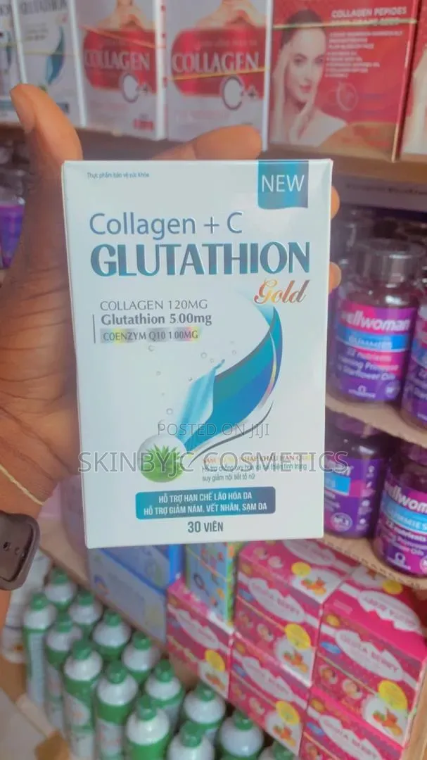 College+C Glutathione Gold