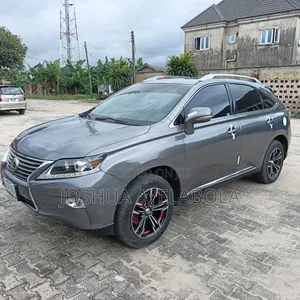Lexus RX 2013 Gray