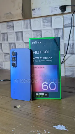 New Infinix Hot 60i 128 GB