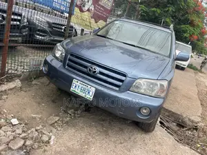 Toyota Highlander Limited V6 2007 Blue