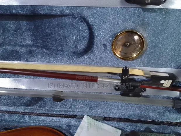 Singapore Synwin 4/4 Concert Violin – Clean Sound Complete Set for