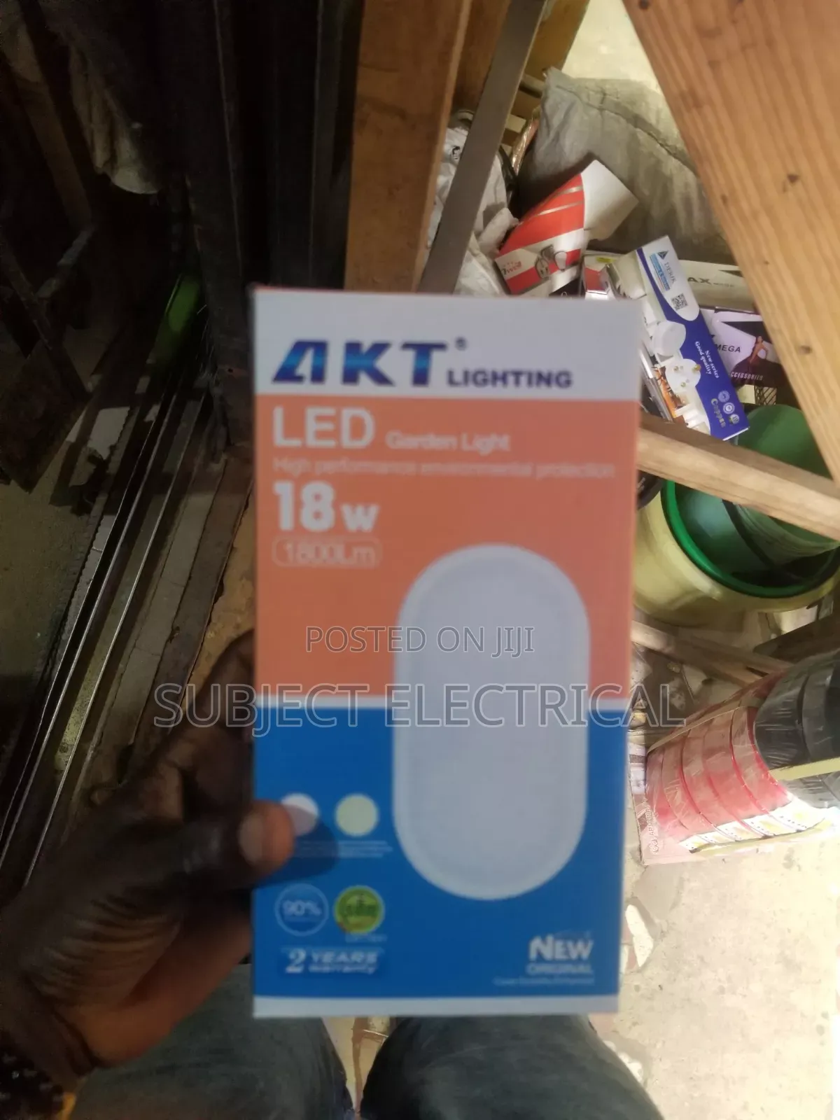 18watt Outside Light Akt