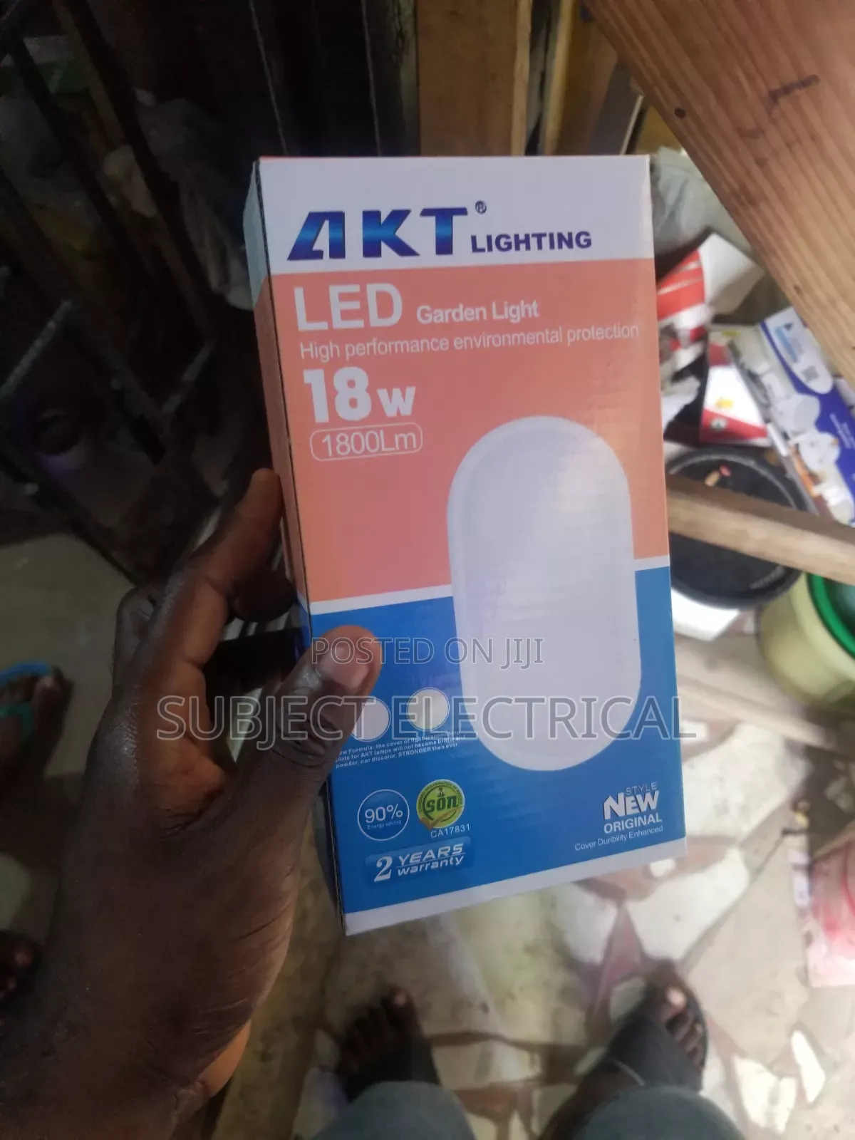 18watt Outside Light Akt