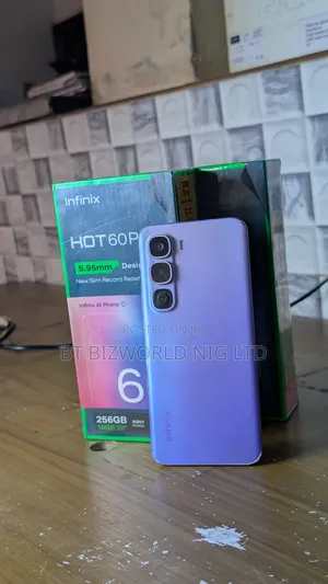 New Infinix Hot 60 Pro+ 128 GB