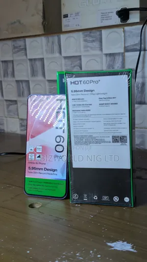 New Infinix Hot 60 Pro+ 128 GB