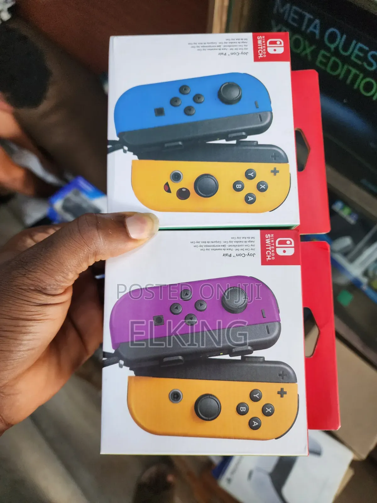 Nintendo Switch Joy-Con Controller