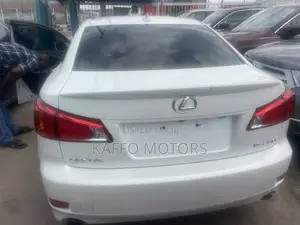 Lexus IS 250 2009 White