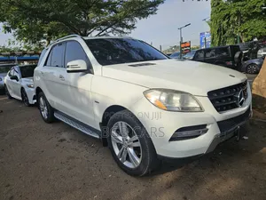Mercedes-Benz M Class 2013 White