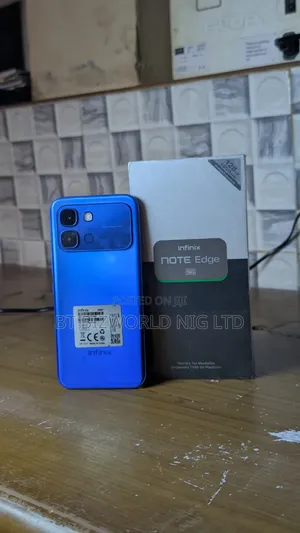 New Infinix Note Edge 128 GB