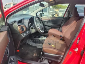 Toyota Yaris 2013 Red
