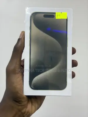 New Apple iPhone 15 Pro 128 GB