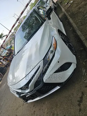 Toyota Camry 2018 White
