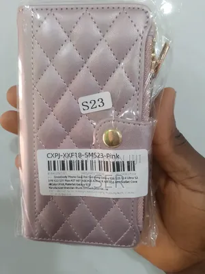 Fancy Leather Phone Porch Case