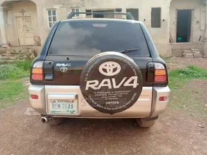 Toyota RAV4 2004 Black