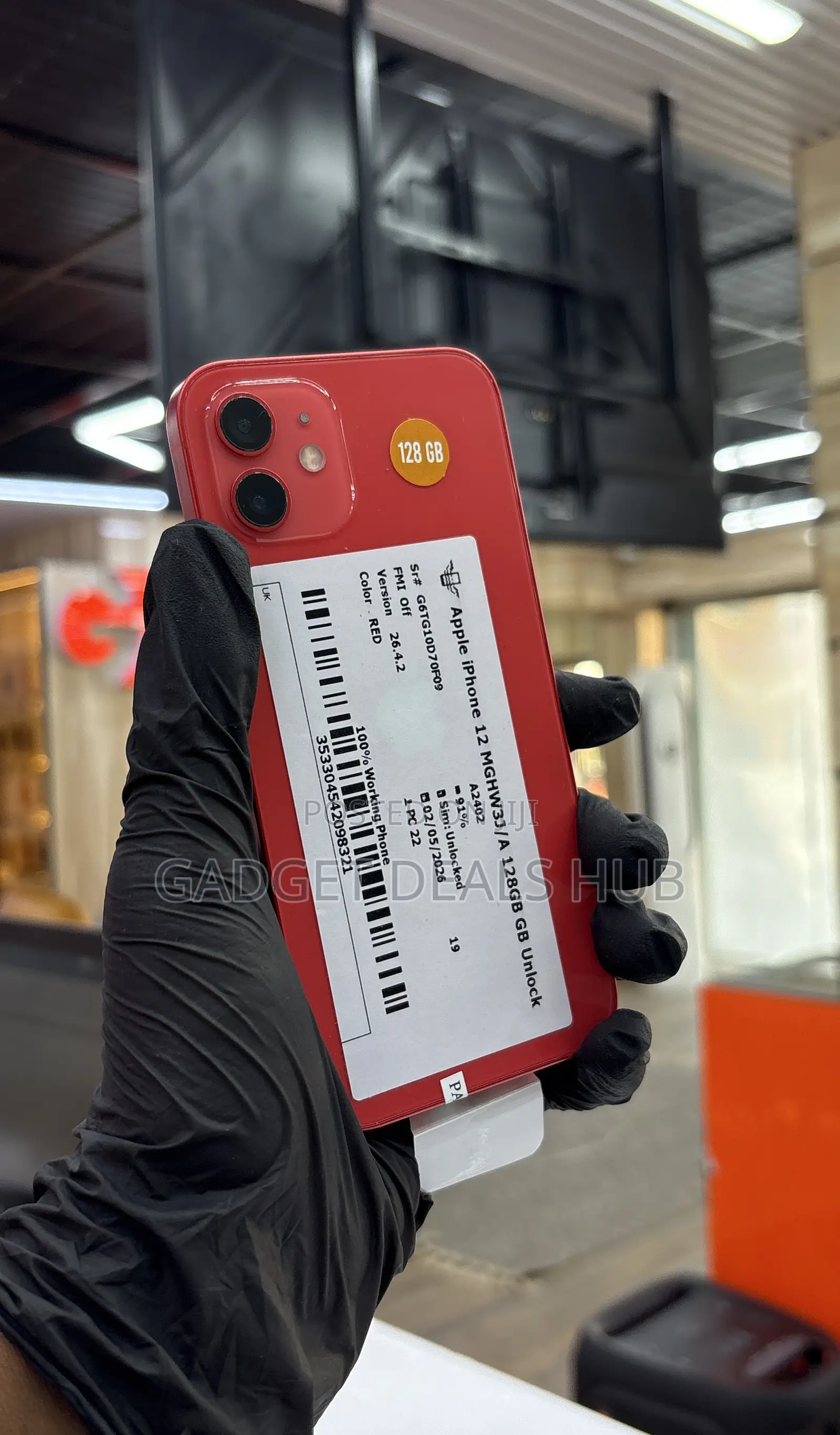 Apple iPhone 12 128 GB Red