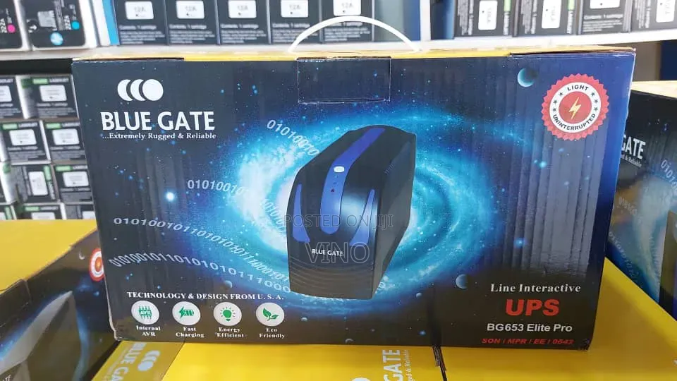 Bluegate Uninterrupted Power Supply Ups 2500kva