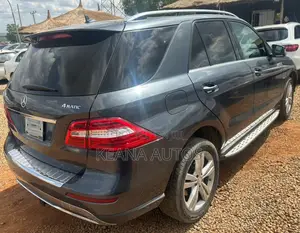 Mercedes-Benz M Class 2012 Gray