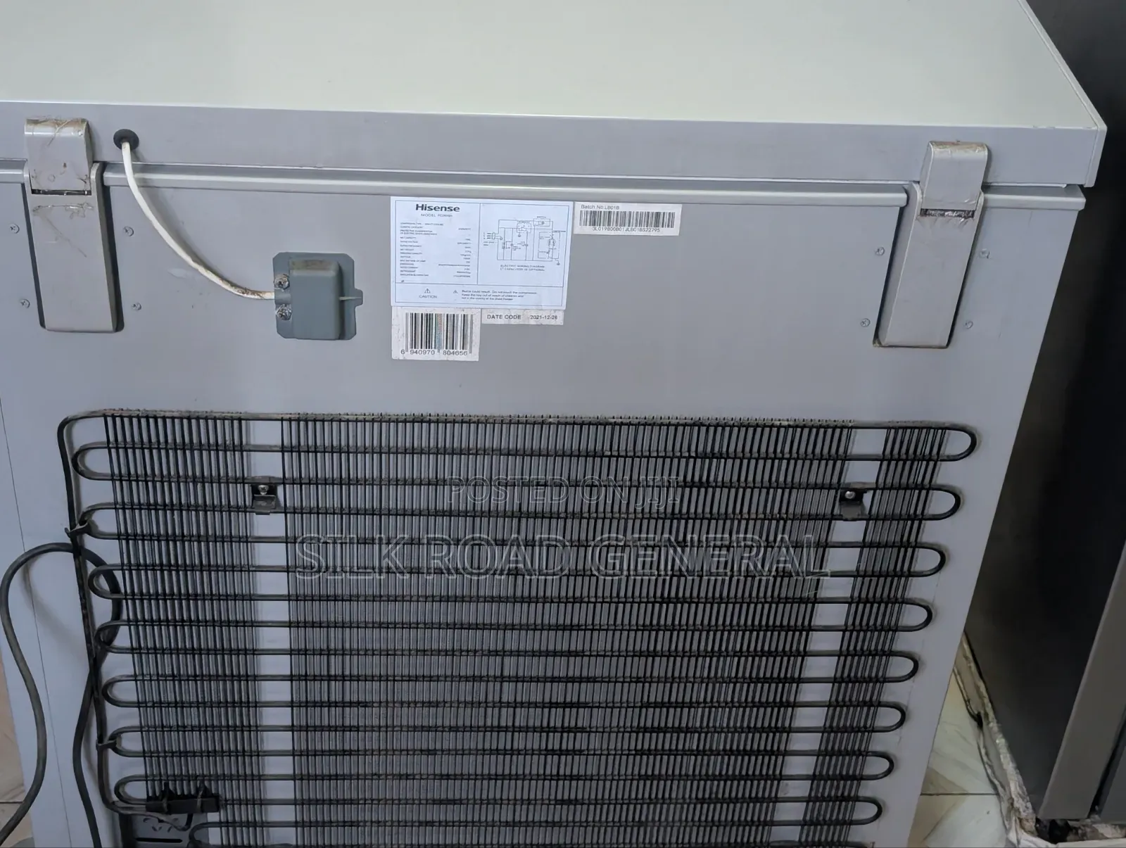 Hisense Deep Freezer