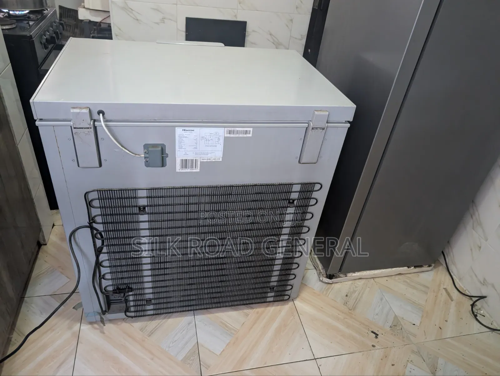 Hisense Deep Freezer