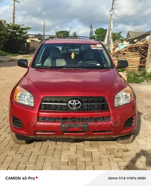 Toyota RAV4 2009 Red