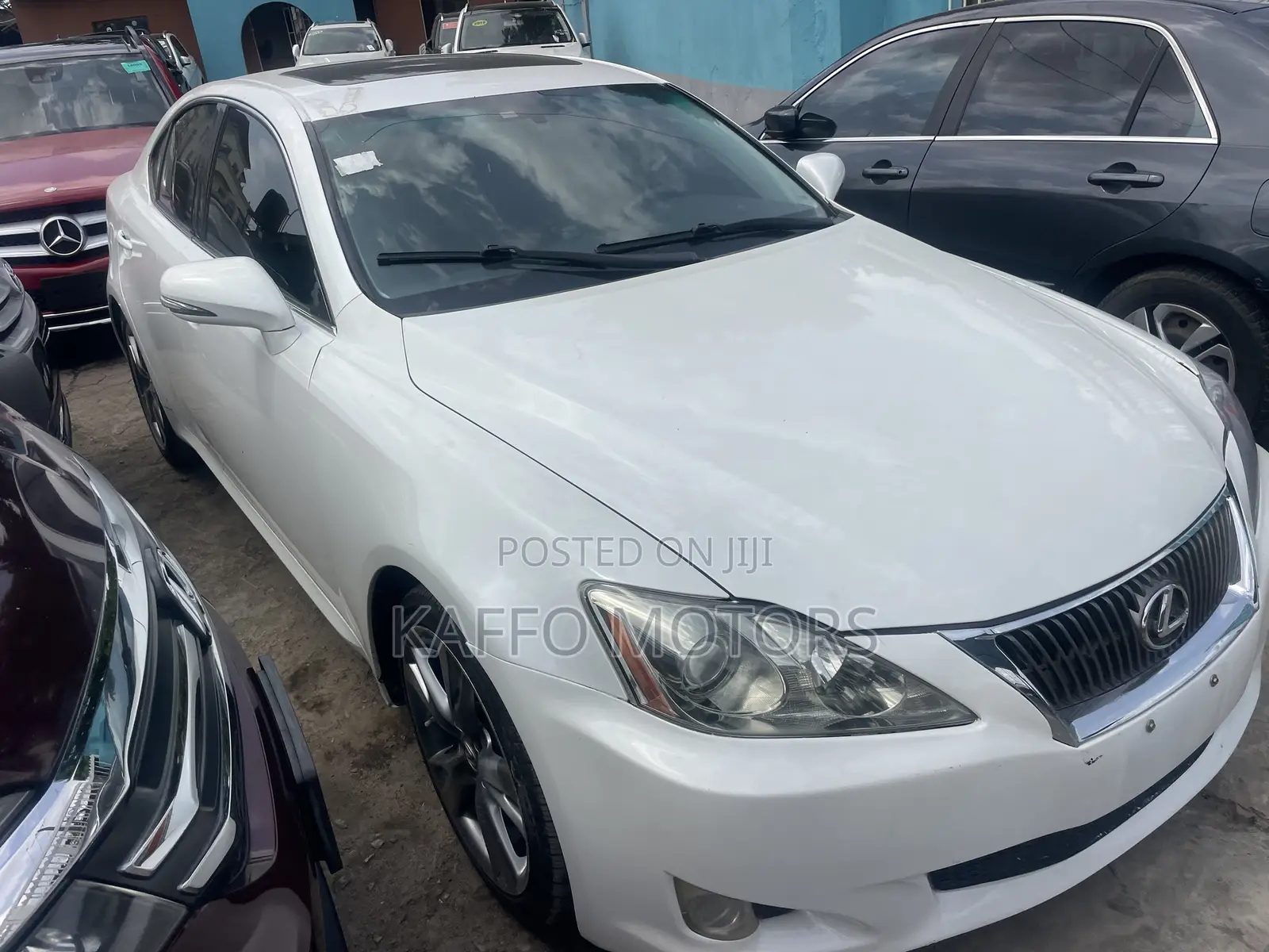 Lexus IS 250 2009 White