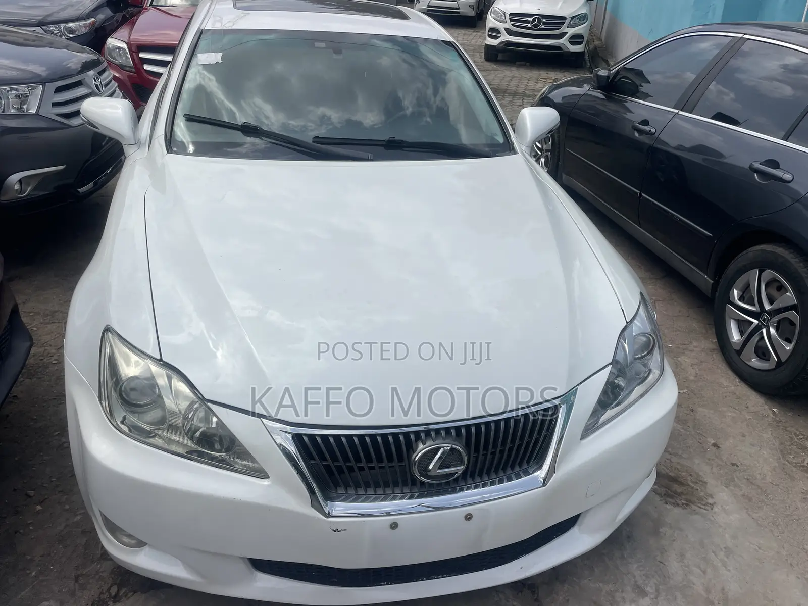 Lexus IS 250 2009 White