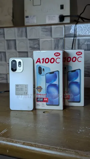 New Itel A100C 64 GB