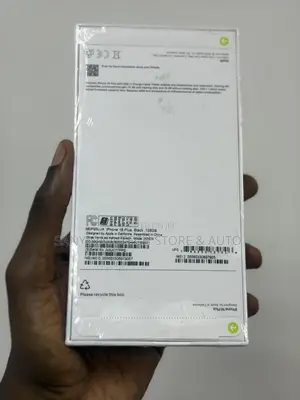New Apple iPhone 16 Plus 128 GB Black