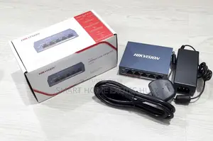 Hikvision 4 Port Poe Switch