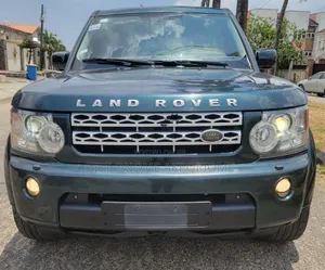 Land Rover Discovery 2013 Green