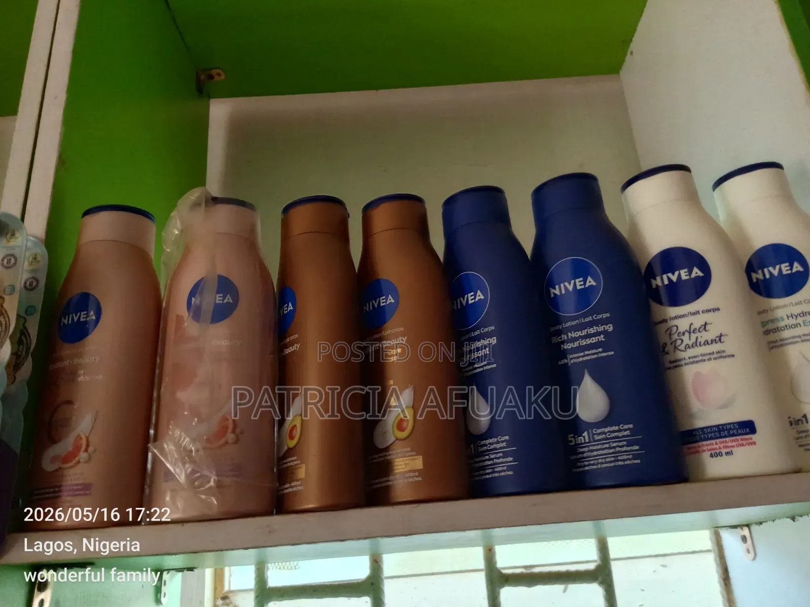 Nivea Body Lotion