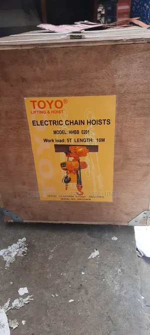 5t Electric Chain Hoists
