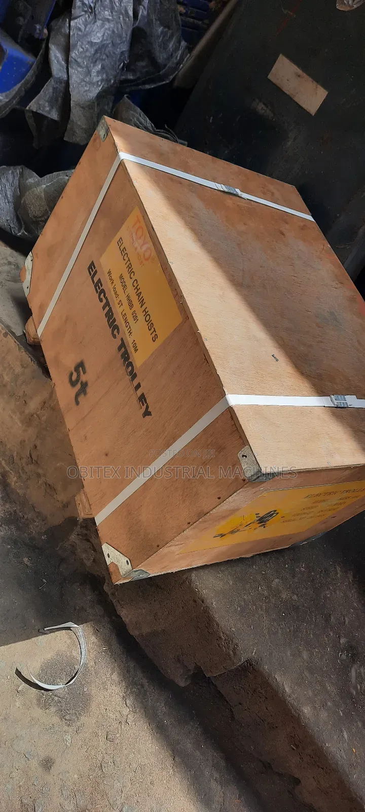 5t Electric Chain Hoists