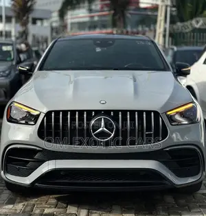 Mercedes-Benz GLE-Class AMG GLE 63 S 4MATIC 2024 Gray
