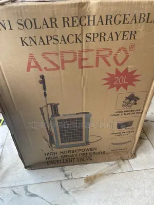 3n1 20l Rechargeable Solar Sprayer